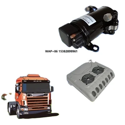 

Dc air Conditioning System in Cars With Bldc 48v Compressor for EV RV Aircondition