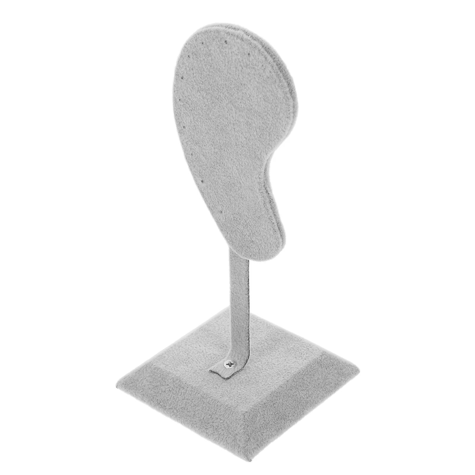 

Держатель для сережек, органайзер для ювелирных изделий, вращающийся дизайн, мягкий ворсовый материал, подставка для сережек большой емкости, женские аксессуары