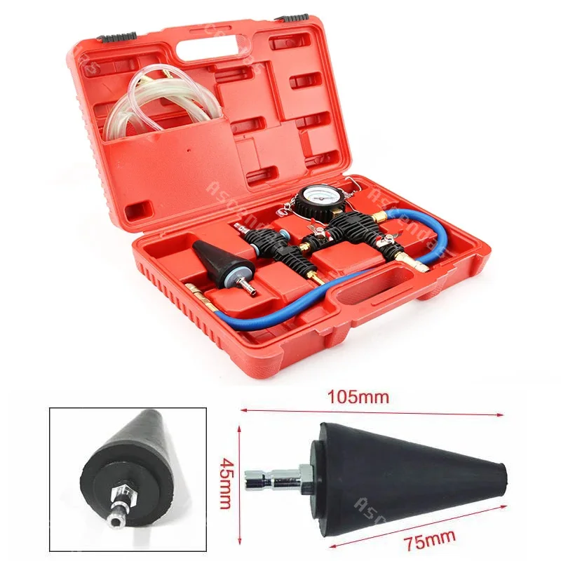 The latest Volkswagen Audi BMW Benz vacuum car water tank cooling antifreeze replacement tool filling machine