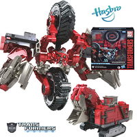 25Cm  Hasbro Transformers Studio Series55 Constructicon Scavenger Leader Class Original Action Figure Robot Toy Gift
