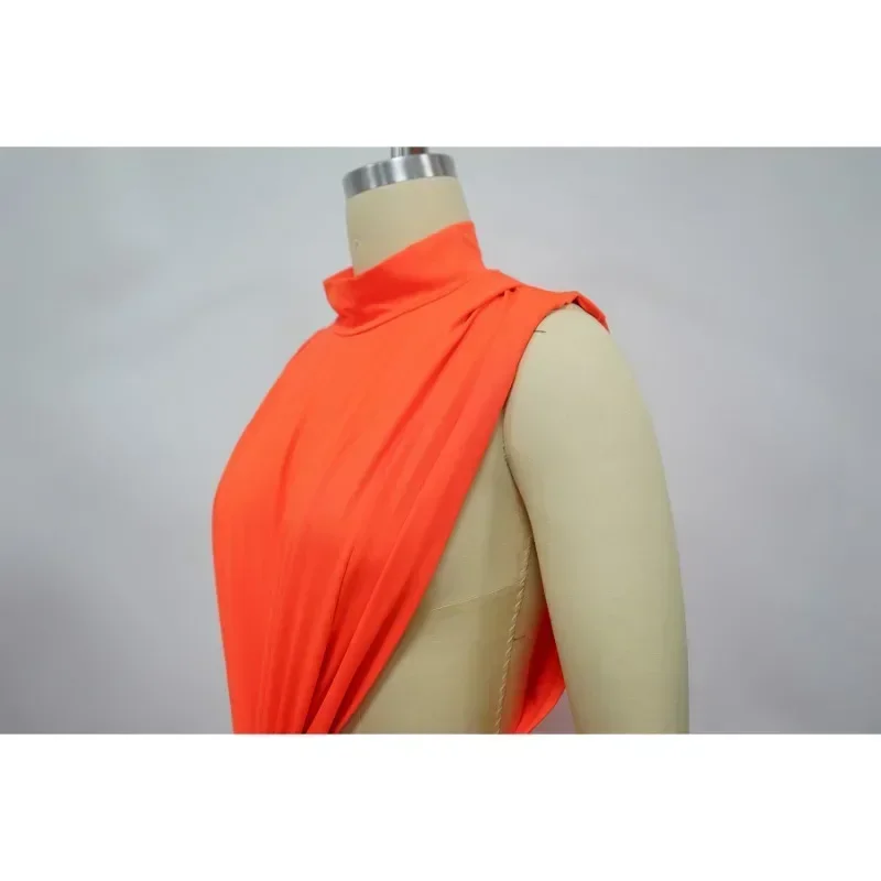 GUWU أزياء عطلة Bodycon فستان طويل ماكسي الشارع Ruched النساء عيد ميلاد مثير قطع الخصر فساتين السهرة الليلية