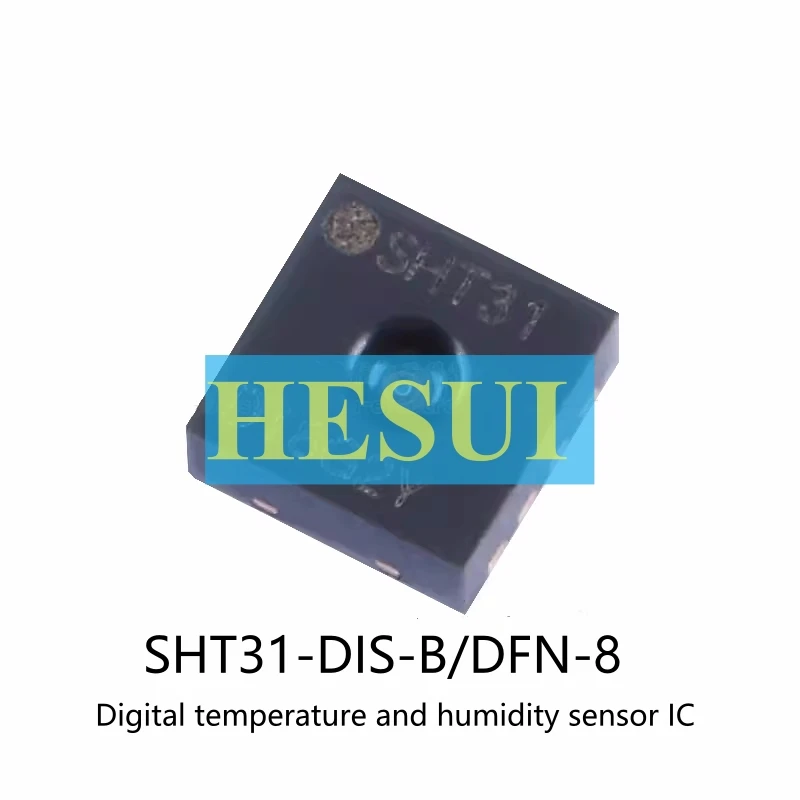 Original SHT31-DIS-B DFN-8 digital Temperature and Humidity sensor IC