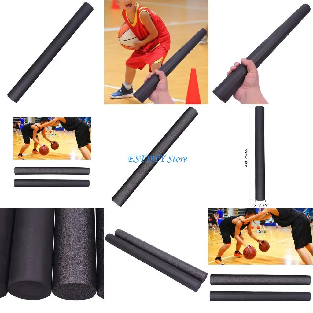 

G6DE 2PCS BACKETBALL вмешательство палка баскетбола блокировки стержня Тренировка