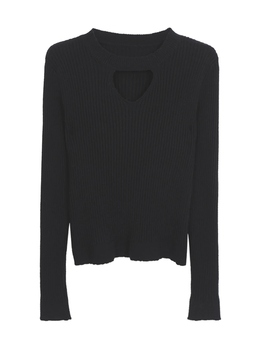 Ay – pull tricoté ample pour femme, nouveau Design intérieur paresseux, sensation haut de gamme, ajusté rond Ne Long Sve, automne hiver