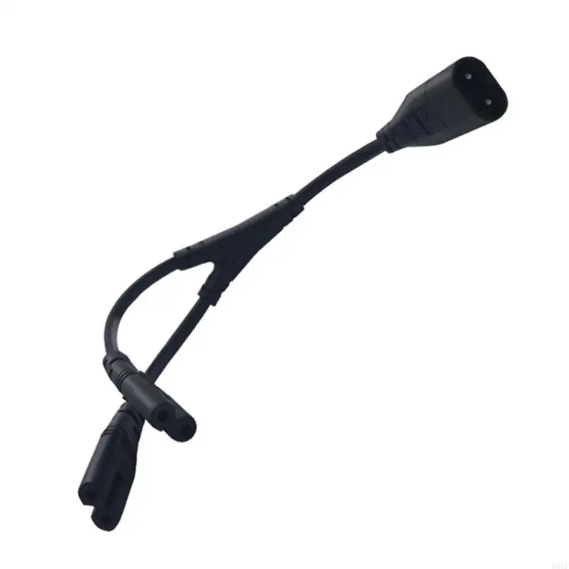 

B0KF C8 до 2 C7 IEC320 2PIN Рисунок 8 Мужчина до 2 женских силовых кабелей