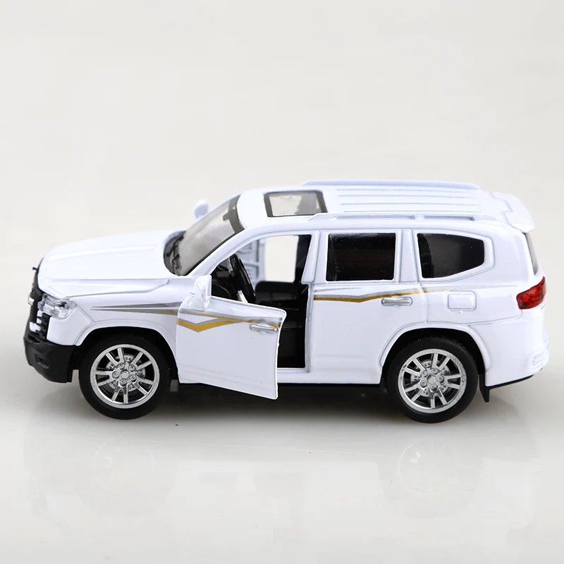 합금 자동차 모델 풀백 장난감 차량 소년용 아기용 열 수 있는 관성 레이싱카 새로운 장난감 수집용 미니어처 스피드 머신