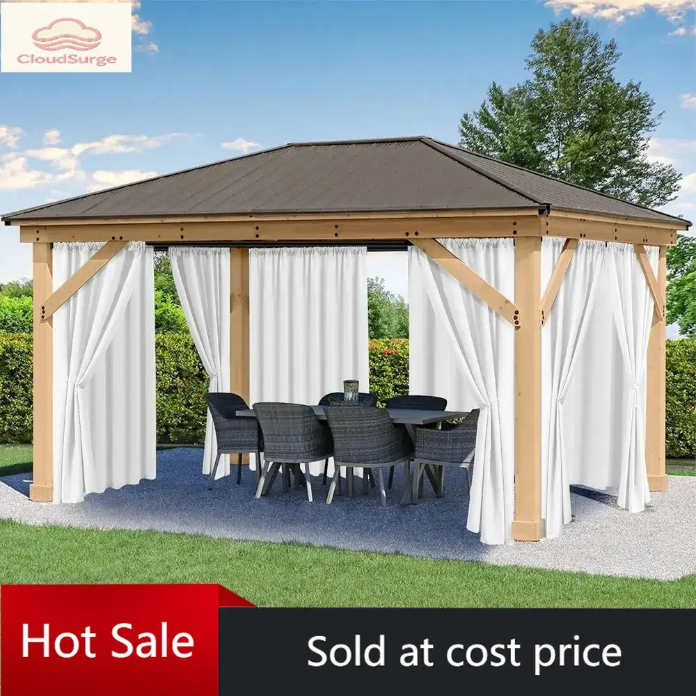 

Акция: временная скидка на комплект из 6 штор для уличного патио с карнизом — УФ-защитные шторы для беседок, обеспечивающие конфиденциальность.