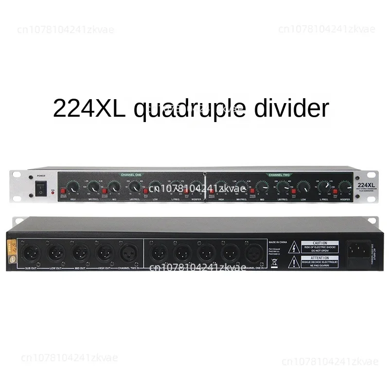 224XL professional stereo electronic frequency divider,