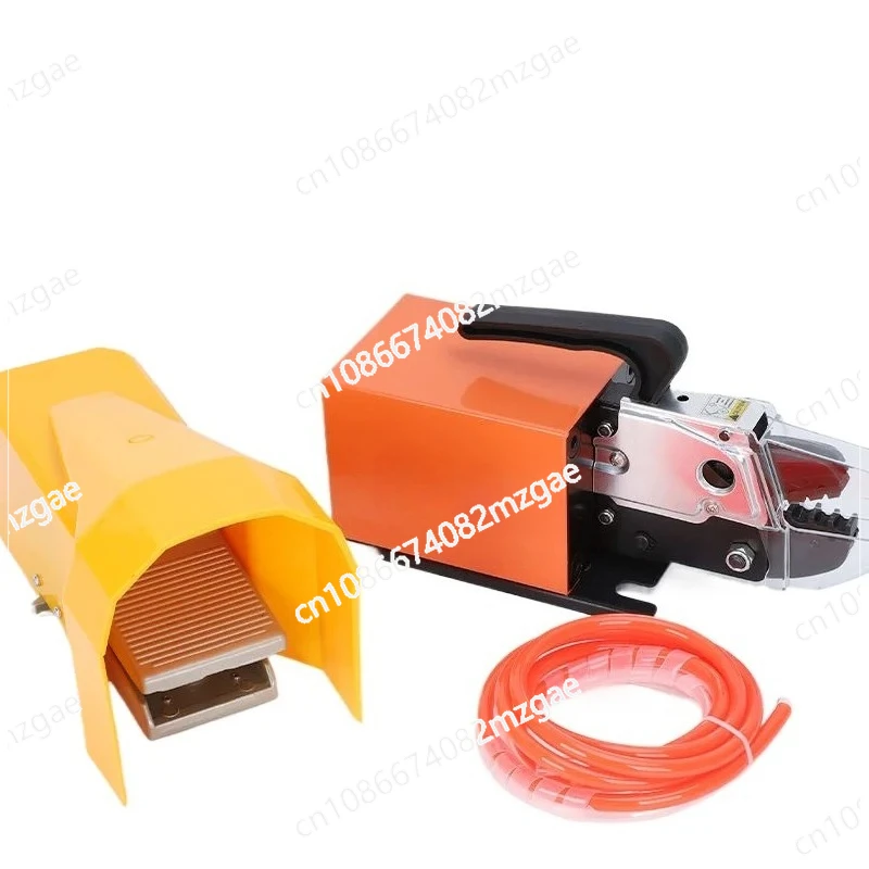 Pneumatic Crimping Pliers AM-10 Pneumatic Terminal Crimping Machine 0.25-10 Mm Abrasive Tool Replaceable Mold Terminal