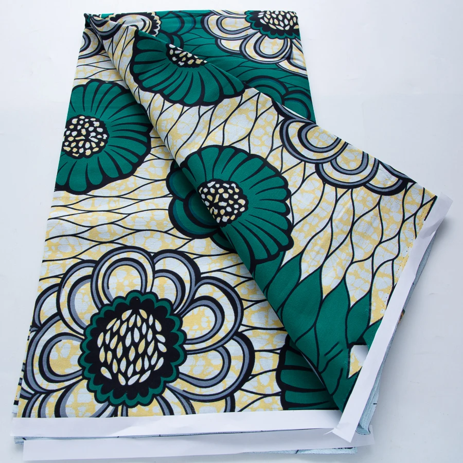 Veritable Wax Pagne African Super Real Holland Wax VL Original 2026 6 Yards 100% Cotton Batik Lace Dress Dutch Loincloth
