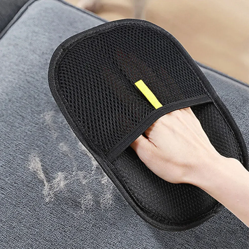 مزيل شعر الحيوانات الأليفة، قفازات مزيل شعر الحيوانات الأليفة، قفاز فرشاة إزالة الشعر للقطط والكلاب