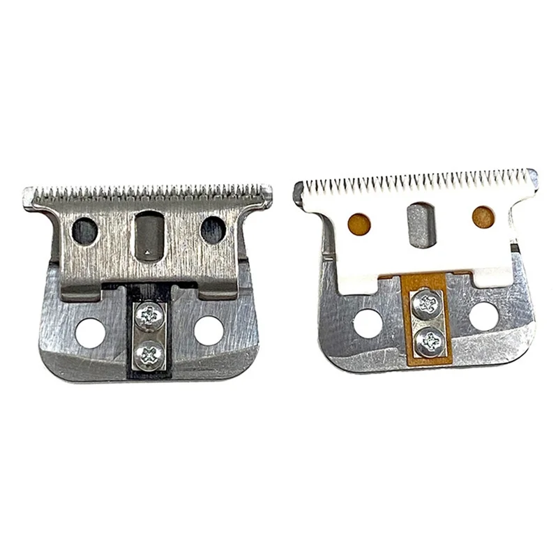 Andis-tijeras eléctricas para tallado de contorno, cortapelos, cabezal de corte, hoja de corte de acero, pelo afilado y no pegado B