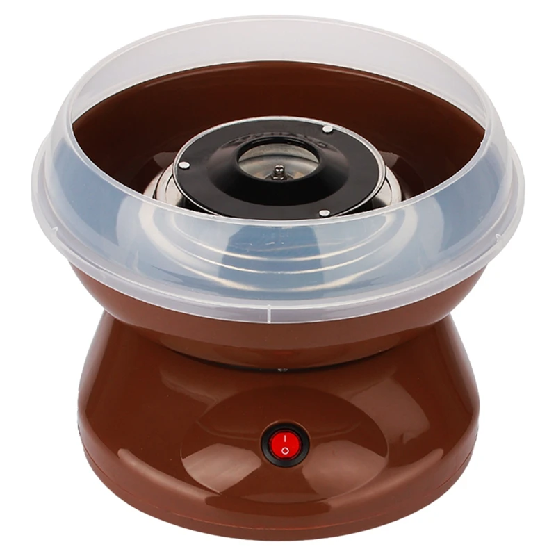 電気綿菓子製造機,小さなポータブル機械,砂糖シロップ用,EUプラグ,プロモーション