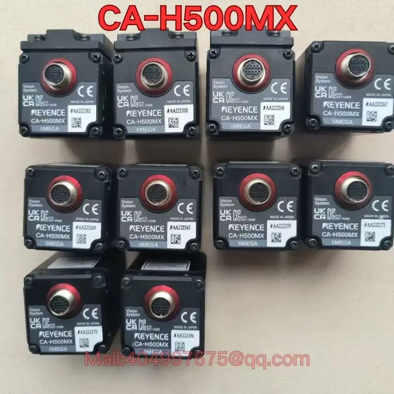 Second-hand CA-H500MX industrial camera function test is normal