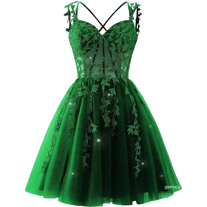 robes-de-soiree-courtes-en-tulle-a-paillettes-pour-adolescents-bretelles-spaghetti-scintillantes-appliques-en-dentelle-robe-de-cocktail-courte-de-bal-2025