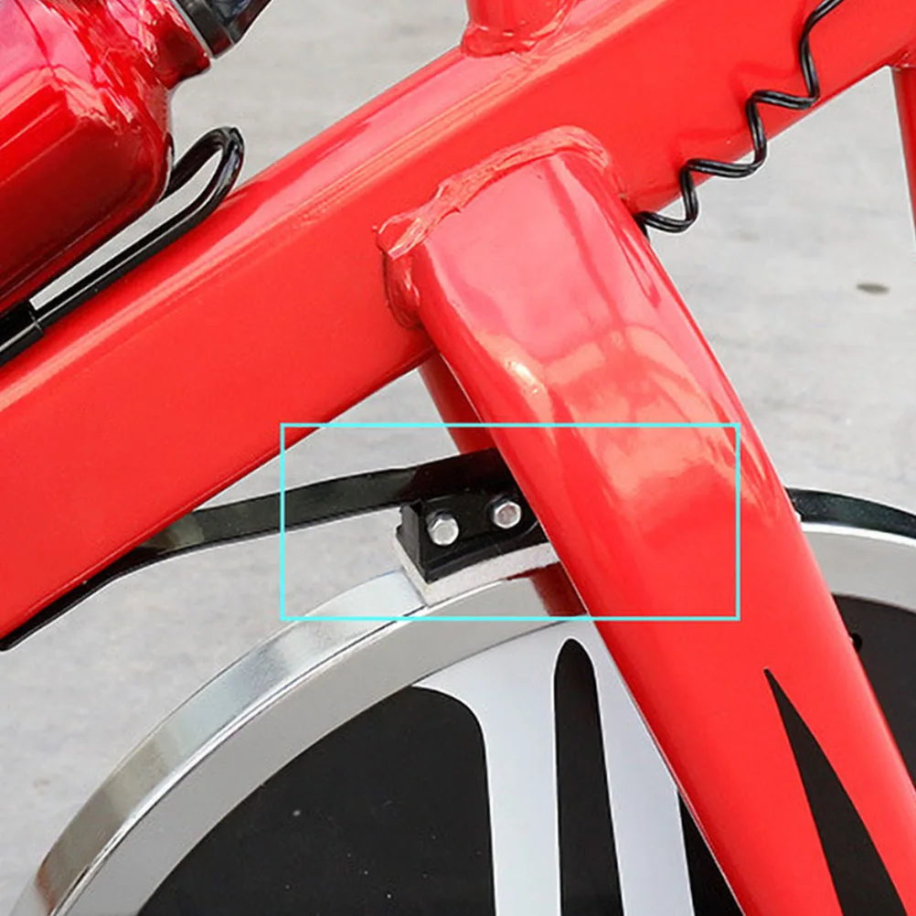 

1pc Bike Brake Pads Felt Abs Material No Slide Wear Resistant Strong Durable Exercise Bike Parts Accessories Fitness