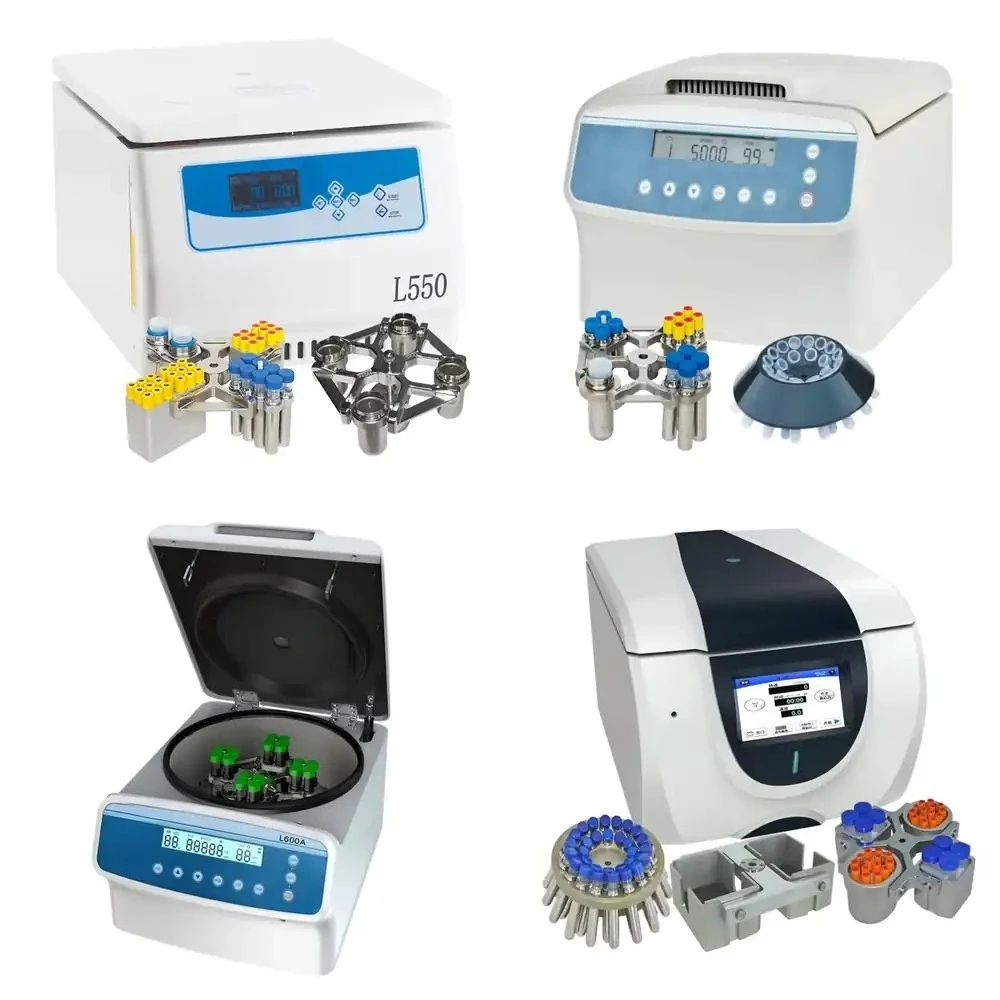 

Лабораторная центрифуга Veidt Weigh Cence L550: низкоскоростная медицинская центрифуга по заводской цене от производителя