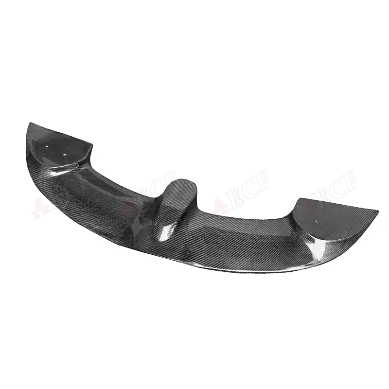 For BMW mini F56 F55 Series Carbon Fiber Rear Spoiler Roof Tail Wing Racing Rear Lip Diffuser Splitter JCW Style Body Kit