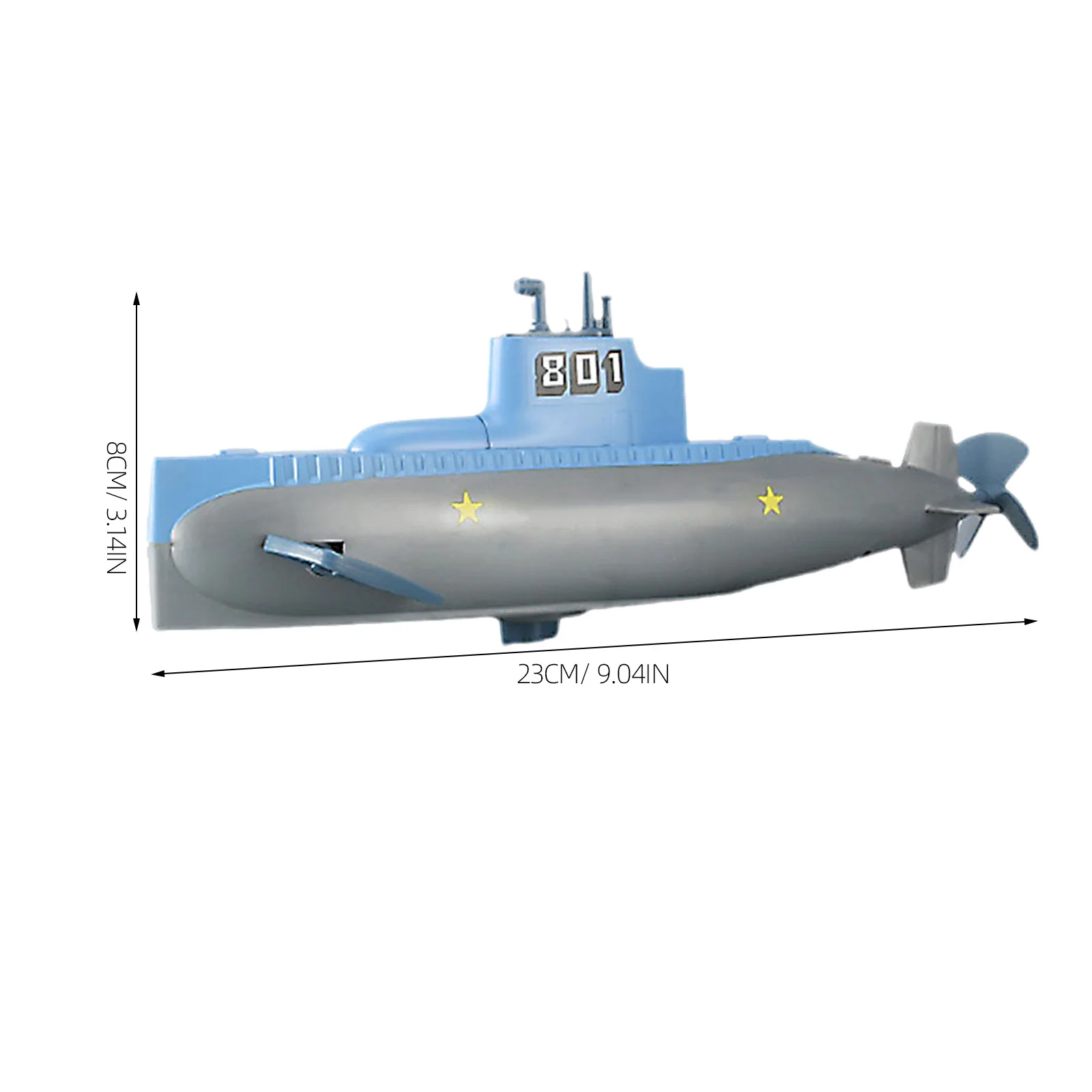1 قطعة محاكاة الغواصة الاستحمام اللعب رذاذ الماء حمام دش متعة للأطفال طفل هدية لعبة الغواصة لعبة الماء صعبة