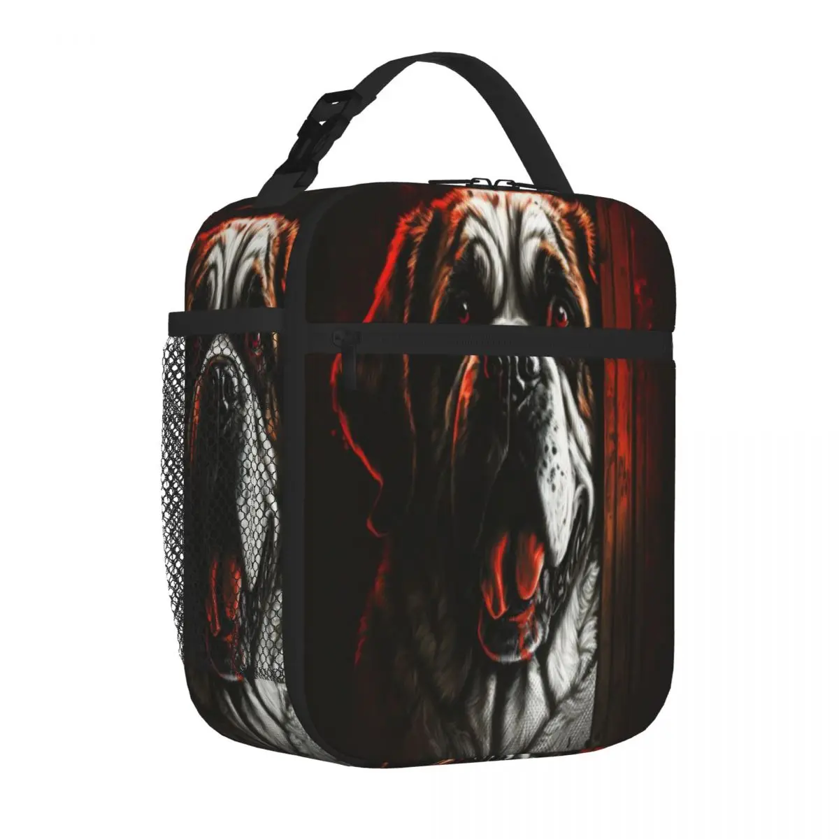 Bestselling Mad Dog Striped Durable Lunch Bag Auto Travel Sports Lunch Bag