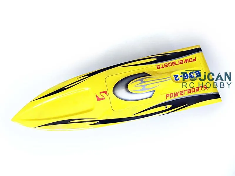 DT E36 Prepainted Color Electric Racing KIT VER High-speed RC Boat Hull for Advanced Player Remote Controlled Boat Model TH02650