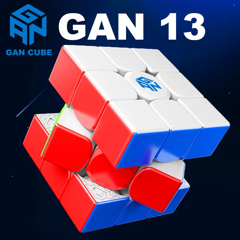 GAN13 Maglev 3×3 Magnetic Magic Cube 3x3 GAN 13 Professional 3x3x3 Speed Puzzle Children Toys Gift GANCUBE Speedcube Magico Cubo