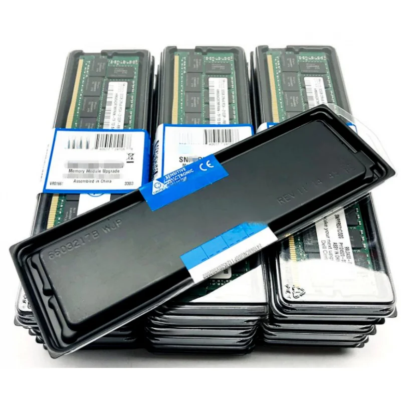 New for Dell SNP9D57RC/32G 32GB DDR4 3200MHz UDIMM ECC RAM Memory Module for Server Desktop Workstation