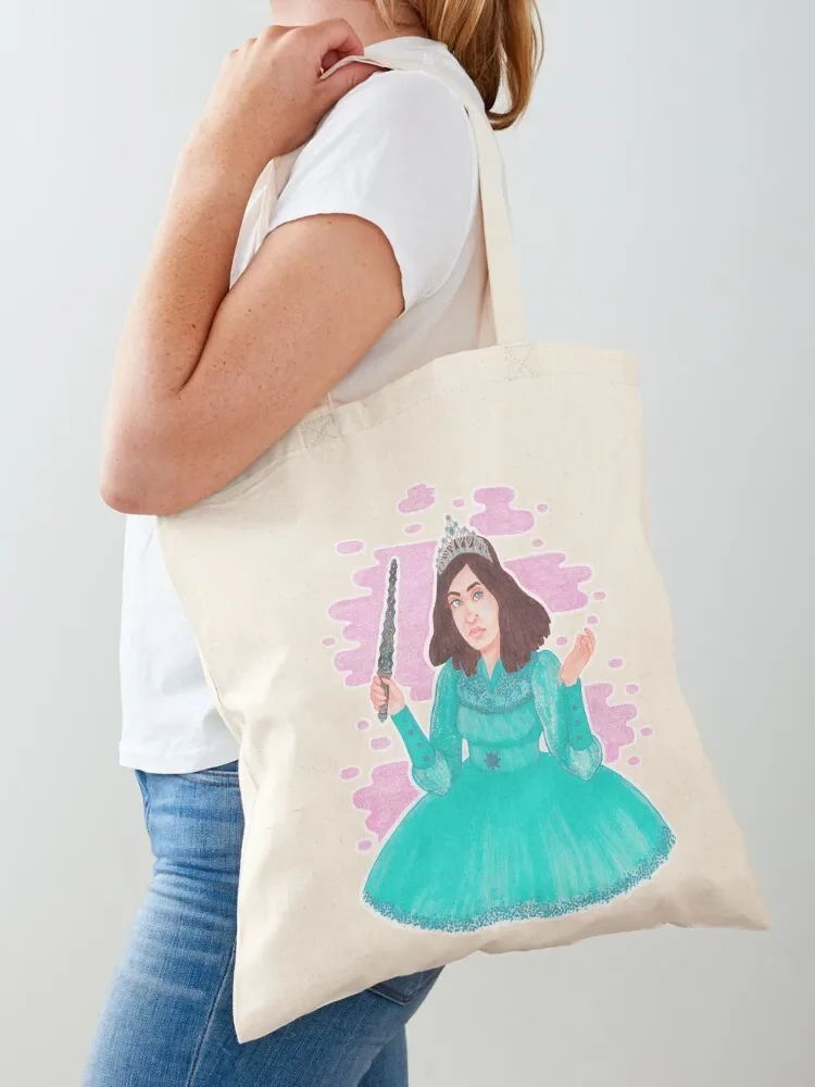 

fairy godmother nora darhk Tote Bag personalized tote Cloth bags tote bag men Gift bag