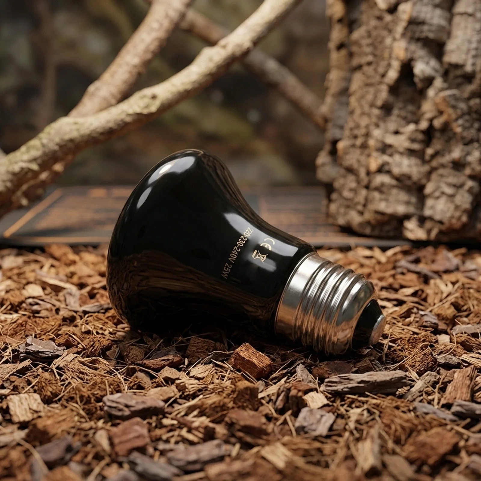 25-75W Pet Reptile Breed ****Ceramic Heat ///Emitter//Heater Light Brooder Lamp-=-=- Bulb For Turtle Snake Lizard Pet Chick Lamp