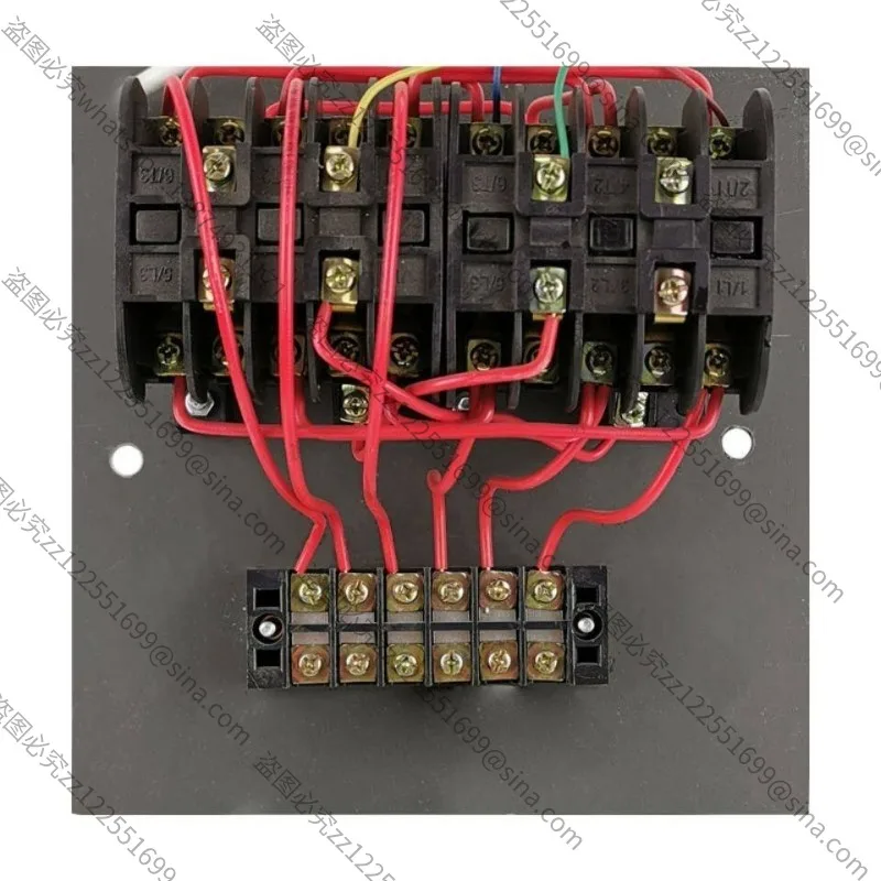 Suitable for GW40/GW50 Rebar Bender Electrical Switch Assembly, Contactor, Limit & Foot Switch, Repair Parts