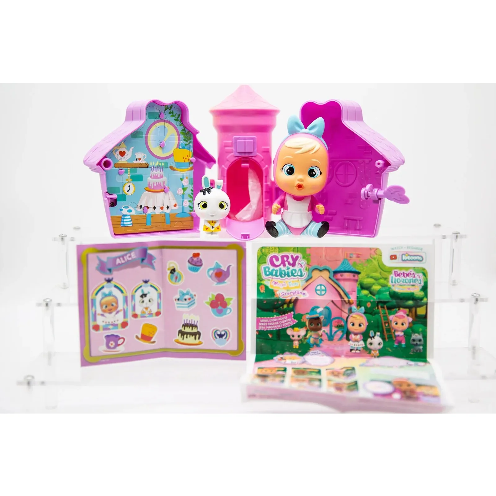 لعبة دمية صرخة للأطفال الرضع دموع سحرية شخصيات لطيفة مفاجأة صندوق أعمى هدايا عيد ميلاد للأطفال ألعاب أطفال قابلة للجمع #4