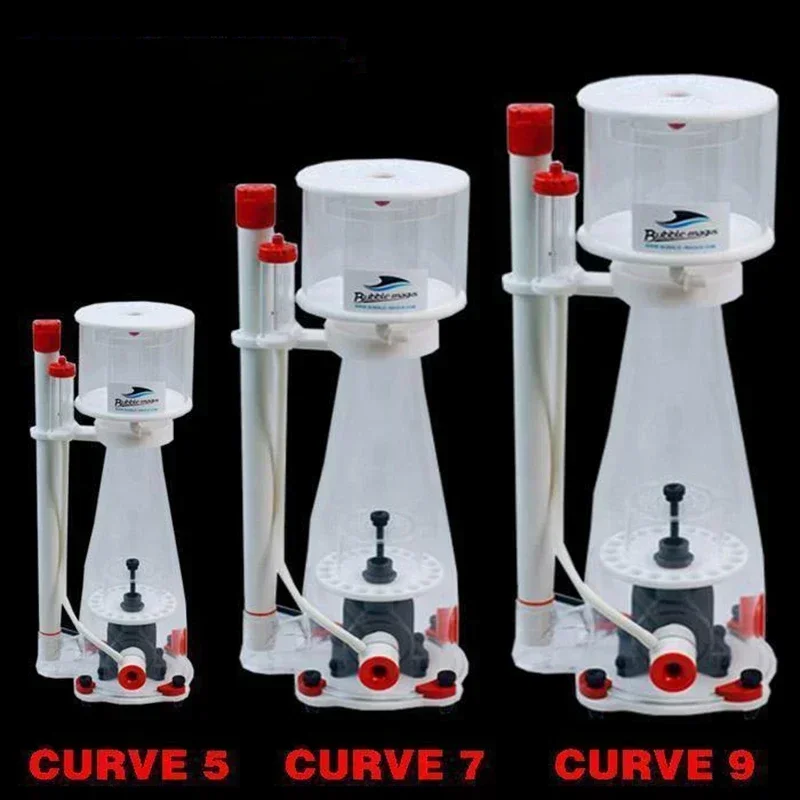 Bubble Magus Curve 5/7/9 A5/A8/A9 29/36/66 Aquarium Internal Protein Skimmer DC Pump Saltwater Marine Reef Needle