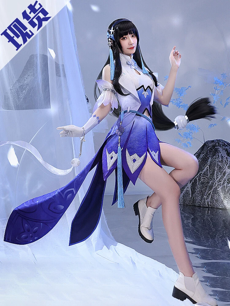 Spots，Cos Honor Of Kings  Xishi Cosplay Clothing Anime Games Original Skin Cosplay Costumes Female Full Set