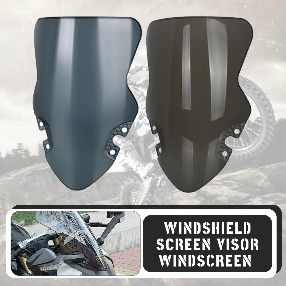 

450 SR SS Motorcycle Windshield Screen Visor Windscreen Wind Shield Deflector Cover For CFMOTO 450SR 450SS 2022 2024 2023 SR450