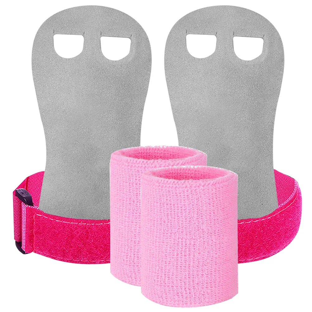 

Palm Wrist Set Women Wristbands Supplies Lifting for Kids Youth Grips Pads Child