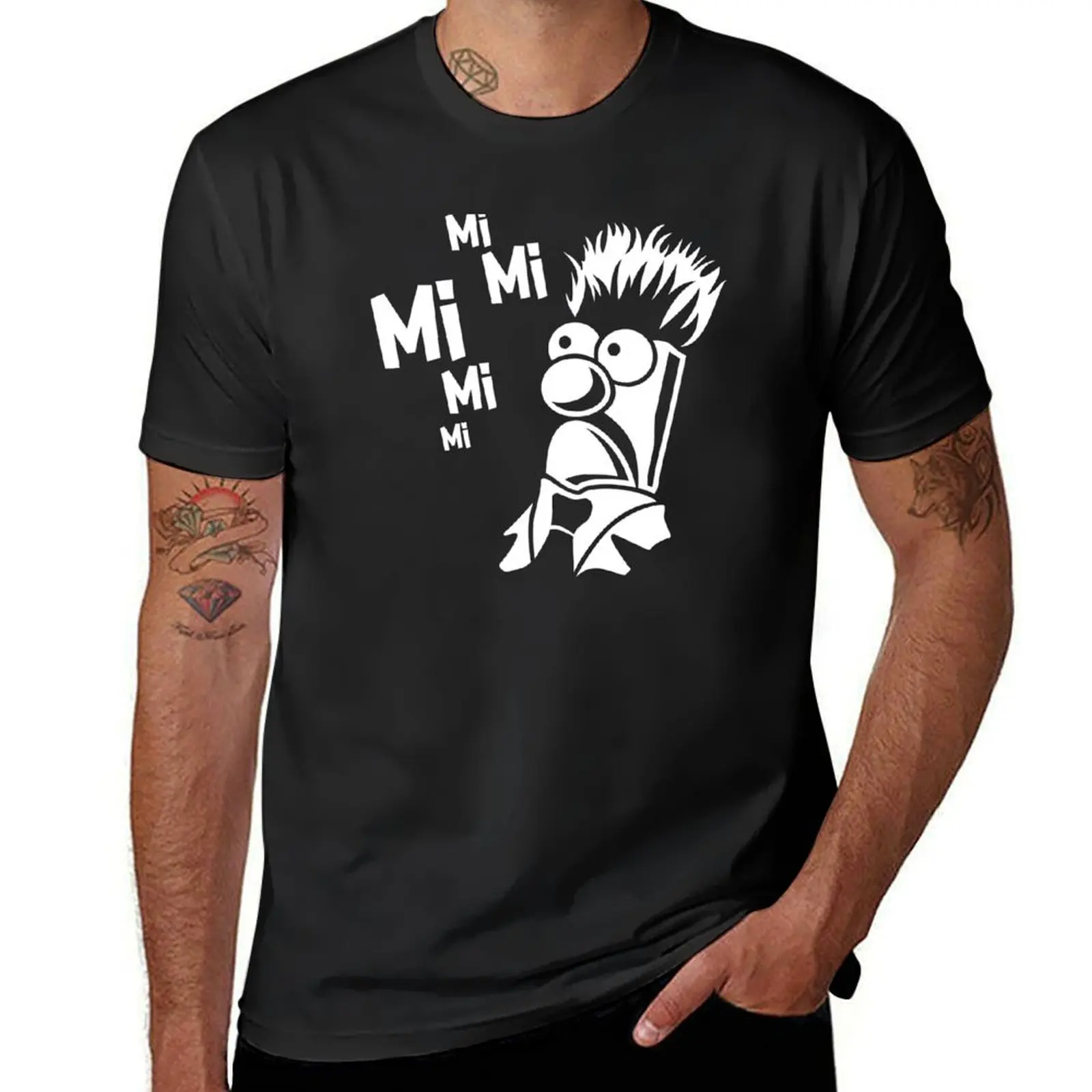 

MiMiMi Mi Mi Mi Mr Beaker Satire Parody T-Shirt quick-drying shirts graphic tees plain t shirts men