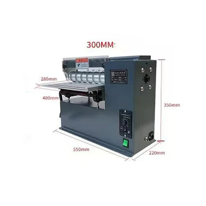 Machine à refendre le cuir, 220V, pour tissu, épaule, petite ceinture, Machine à découper, vitesse réglable, couteau rond industriel