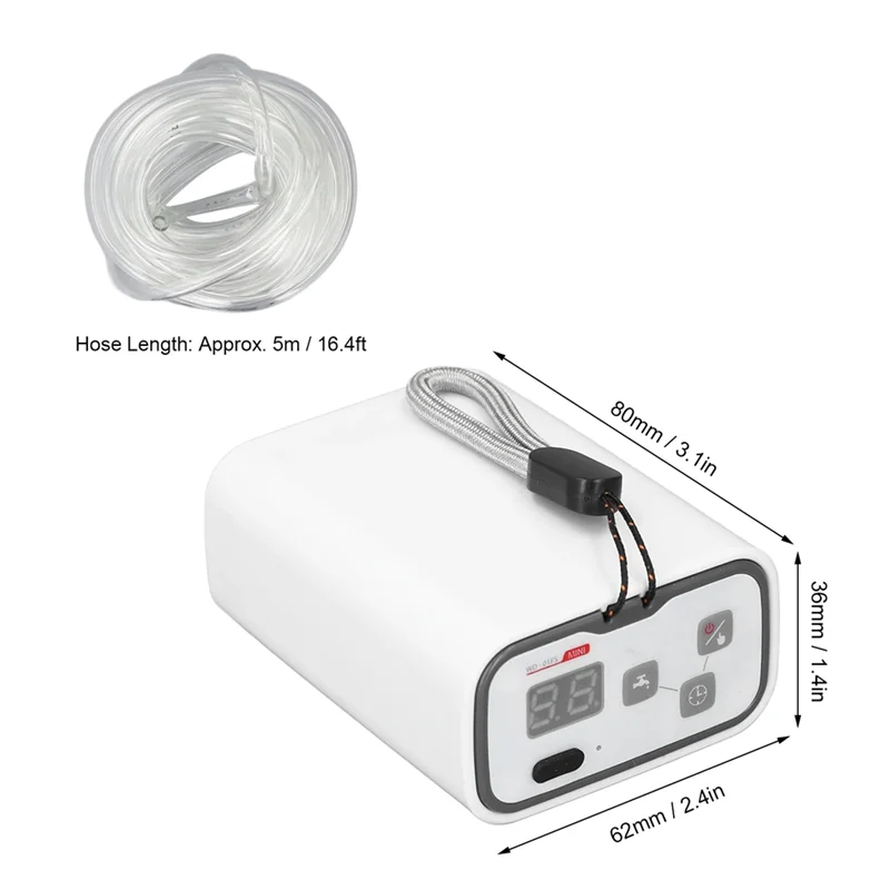 

【Gift】Low Noise Automatic Drip Irrigation Kit LCD Display Automatic Watering System For 6 Potted Plants For Garden