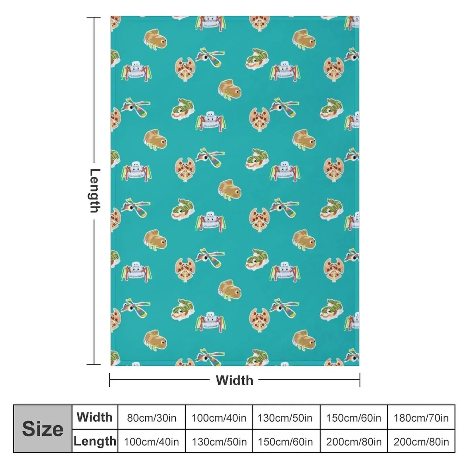 Bugsnax Best Of Bugsnax Pack For Fans Throw Blanket Tourist Shaggy Camping Extra Large Throw Blankets