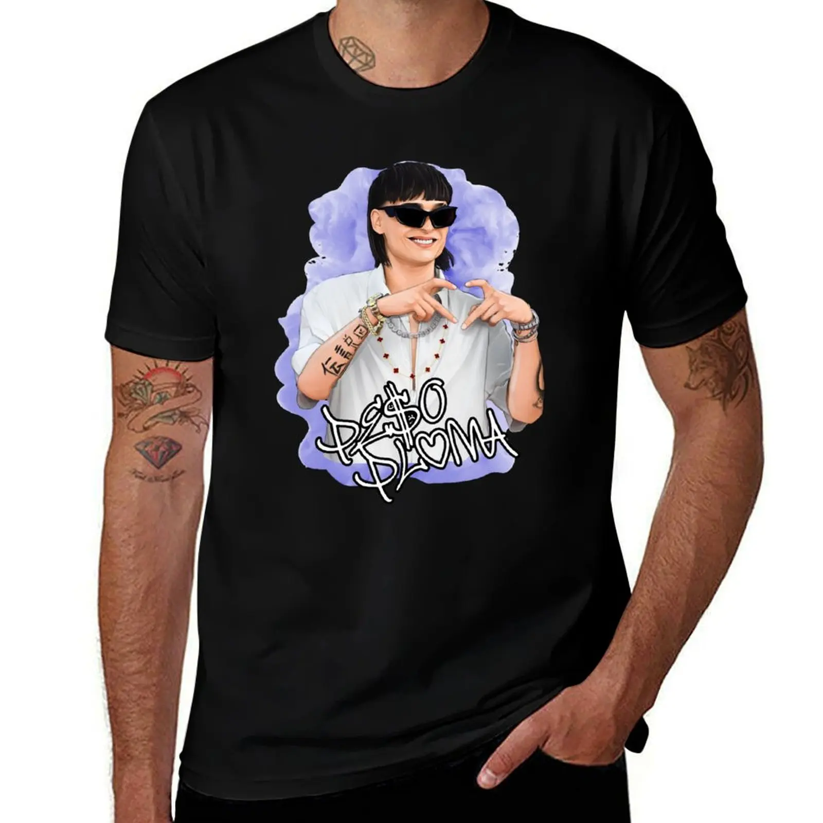 

Peso Pluma T-Shirt t shirt man cotton man t shirts cotton