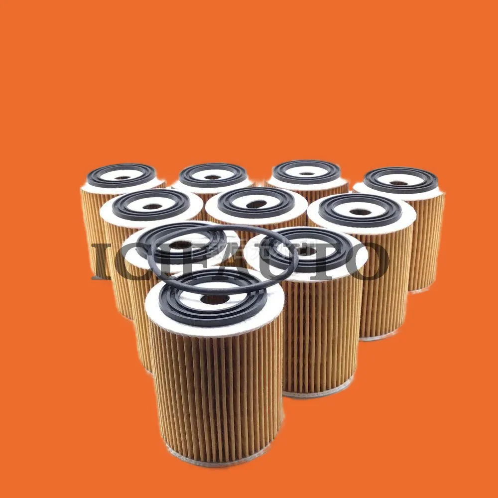 10 × HU816/2X عنصر فلتر الزيت لميني كوبر S R50 R52 R53 OE # 11427512446   / 11427509208   / 11420026787   / OX175D / L341