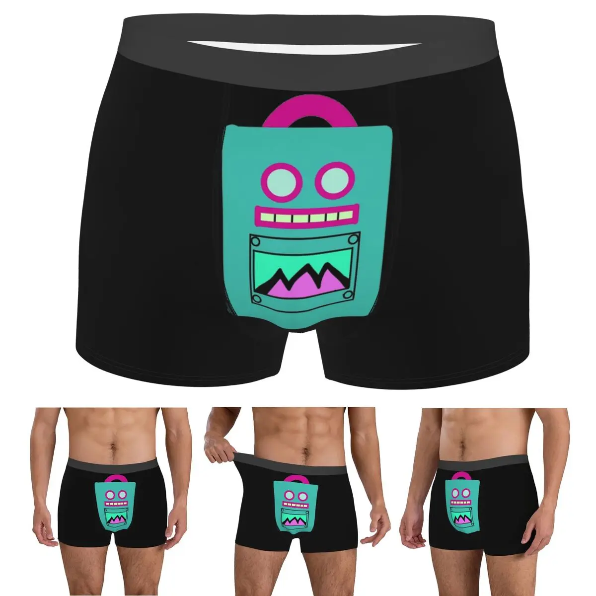 

Boxer Underpants Shorts Benson's Backpack - Kipo And The Age Of Wonderbeasts Panties Men's Breathable Underwear for Homme Man