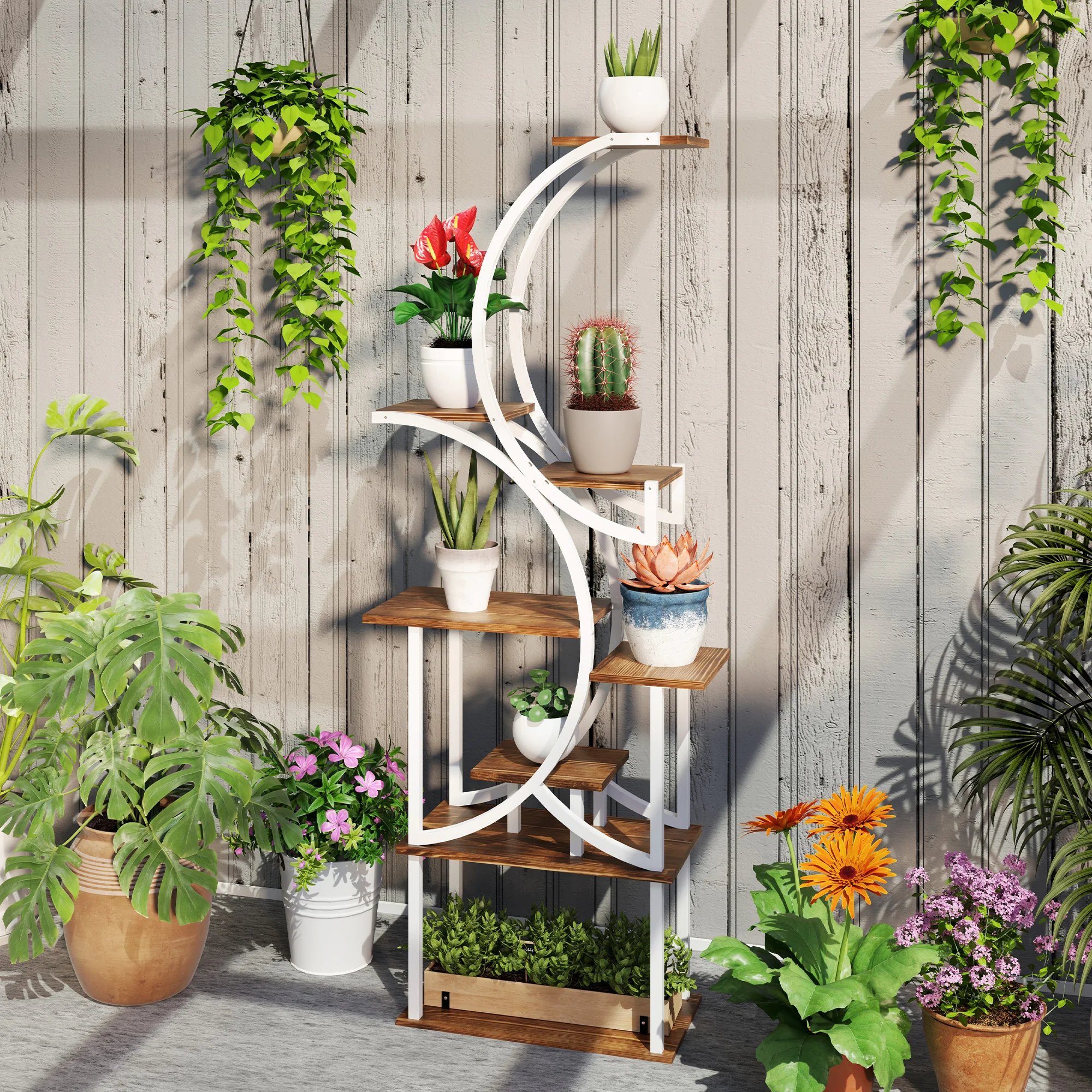 8 Tier Plant Stand Indoor, 62