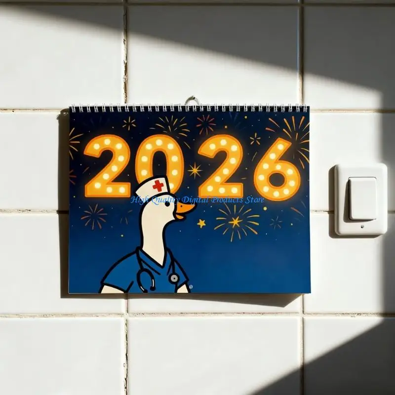 Kalendarz o tematyce pielęgniarki U2Je pielęgniarki dla profesjonalistów