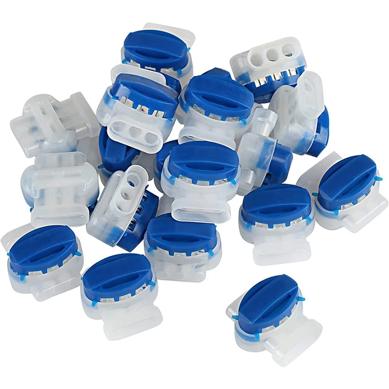 Promotion! Connecteurs de fil pour tondeuse à gazon robotique, connecteurs de fil pour jardin, connecteurs automatiques, 3 voies, 314 fils