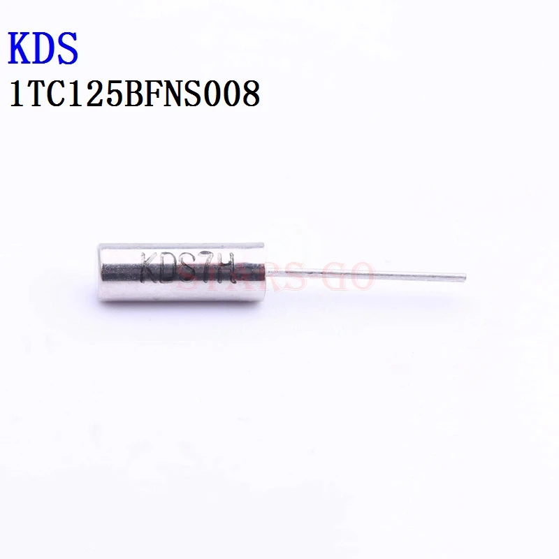 10PCS/100PCS 32.768kHz DT-38 10PPM 12.5PF 1TC125BFNS008 Crystals