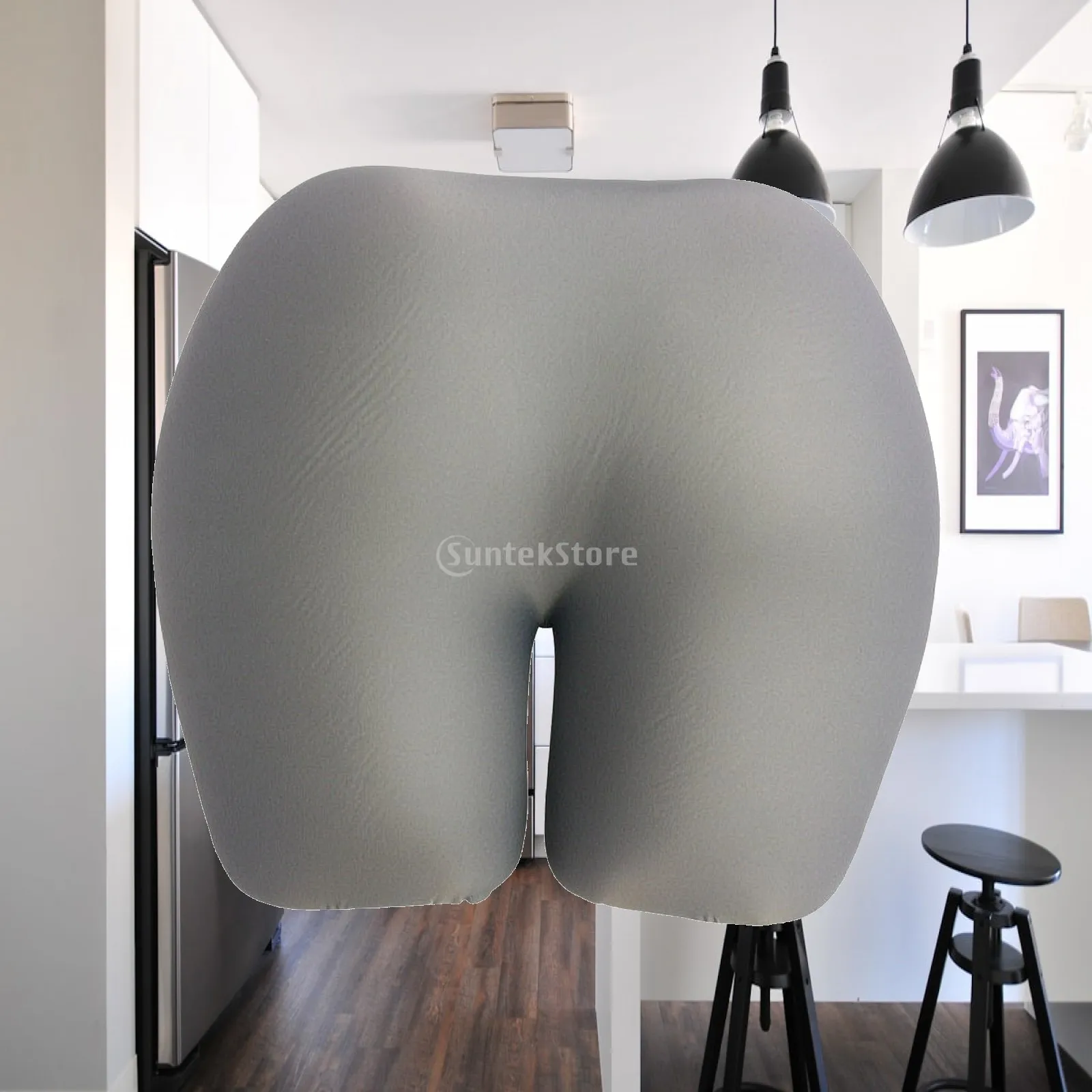 Contoured Memory Foam Hip Support Pillow for Postpartum Recovery Hollow Ventilation Design Comfortable Sitting Cushion