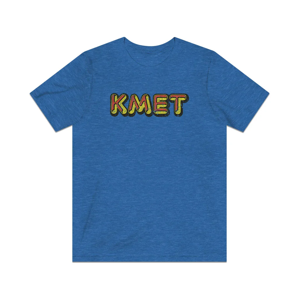 

KMET 94.7 FM 1968 Vintage Men’s T-Shirt