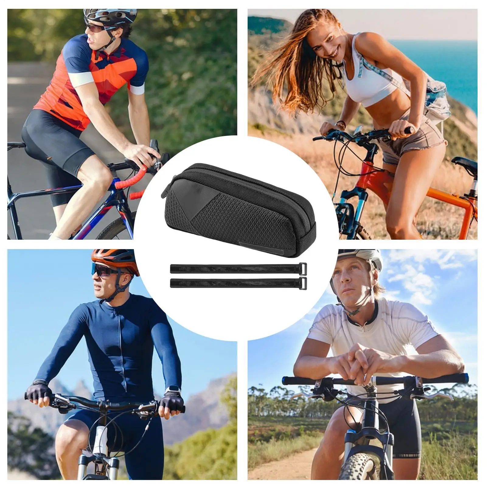 

Велосипедная сумка Велосипедный телефон Передняя рама Сумки Сумка для хранения инструментов Велосипедные аксессуары для ключей Кошелек Туризм Поезд на велосипеде