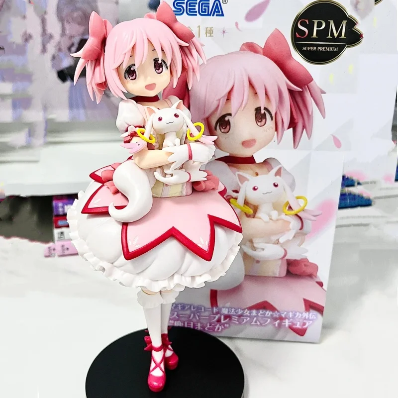 

Фигурка героя из аниме Sega Kaname Madoka Tamaki Iroha, фигурка из ПВХ, игрушечная фигурка, коллекционное украшение, подарок для детей